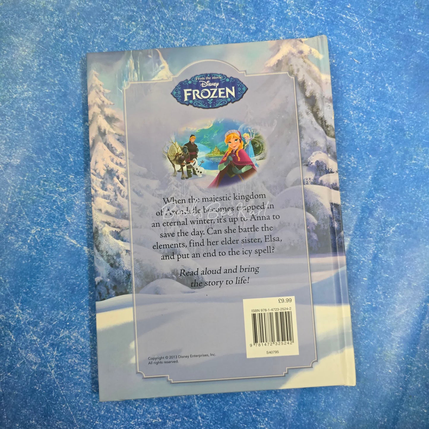 From the movie disnep FROZEN