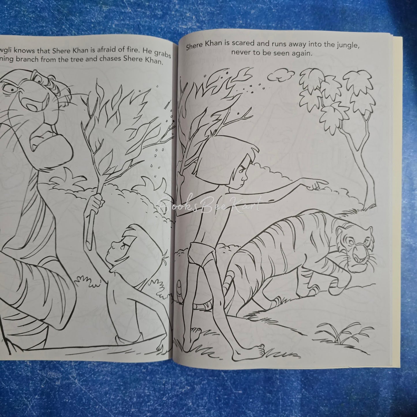 Jungle Colouring