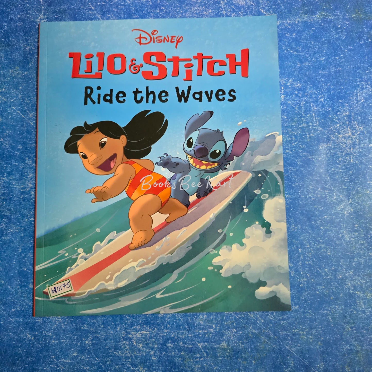 Lilo and Stitch Ride the Waves