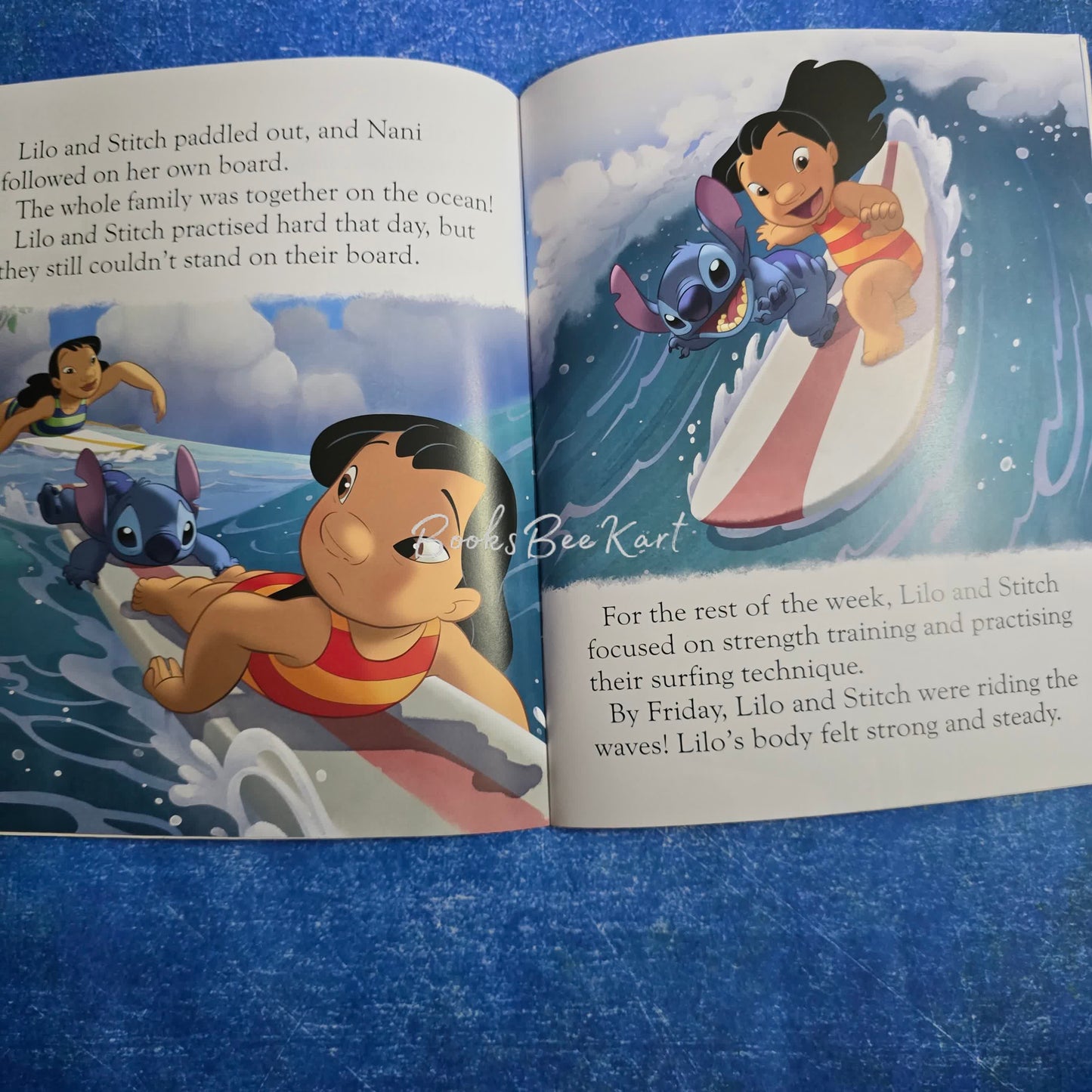 Lilo and Stitch Ride the Waves