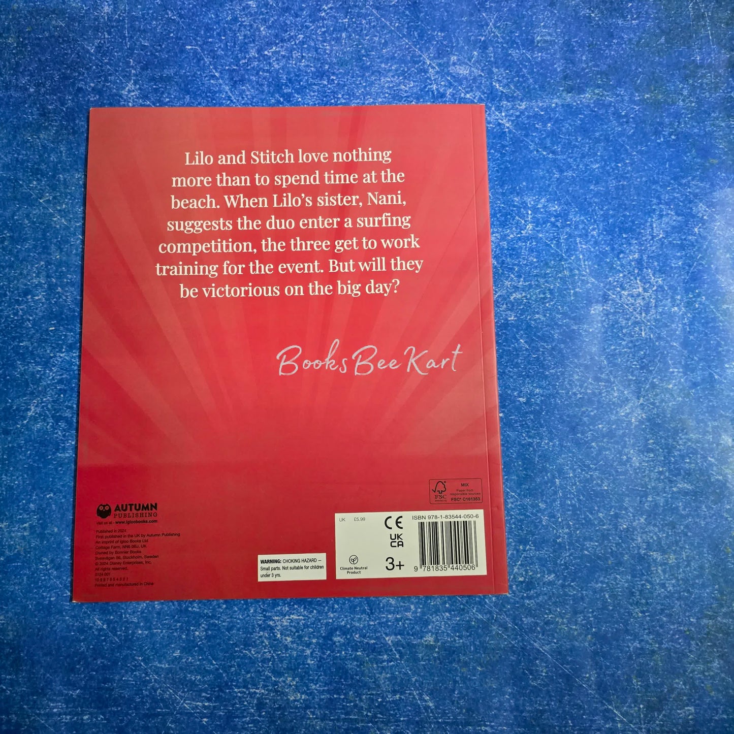 Lilo and Stitch Ride the Waves