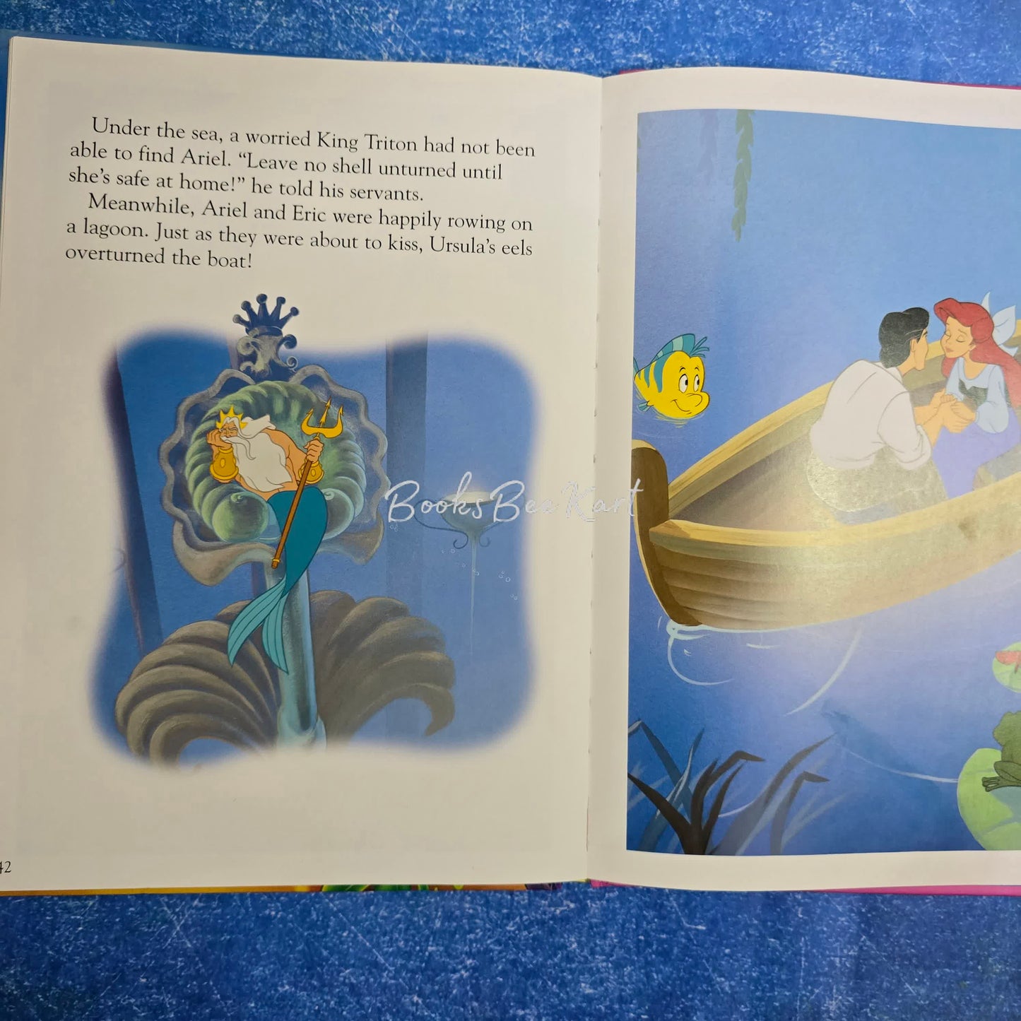 THE LITTLE MERMAID