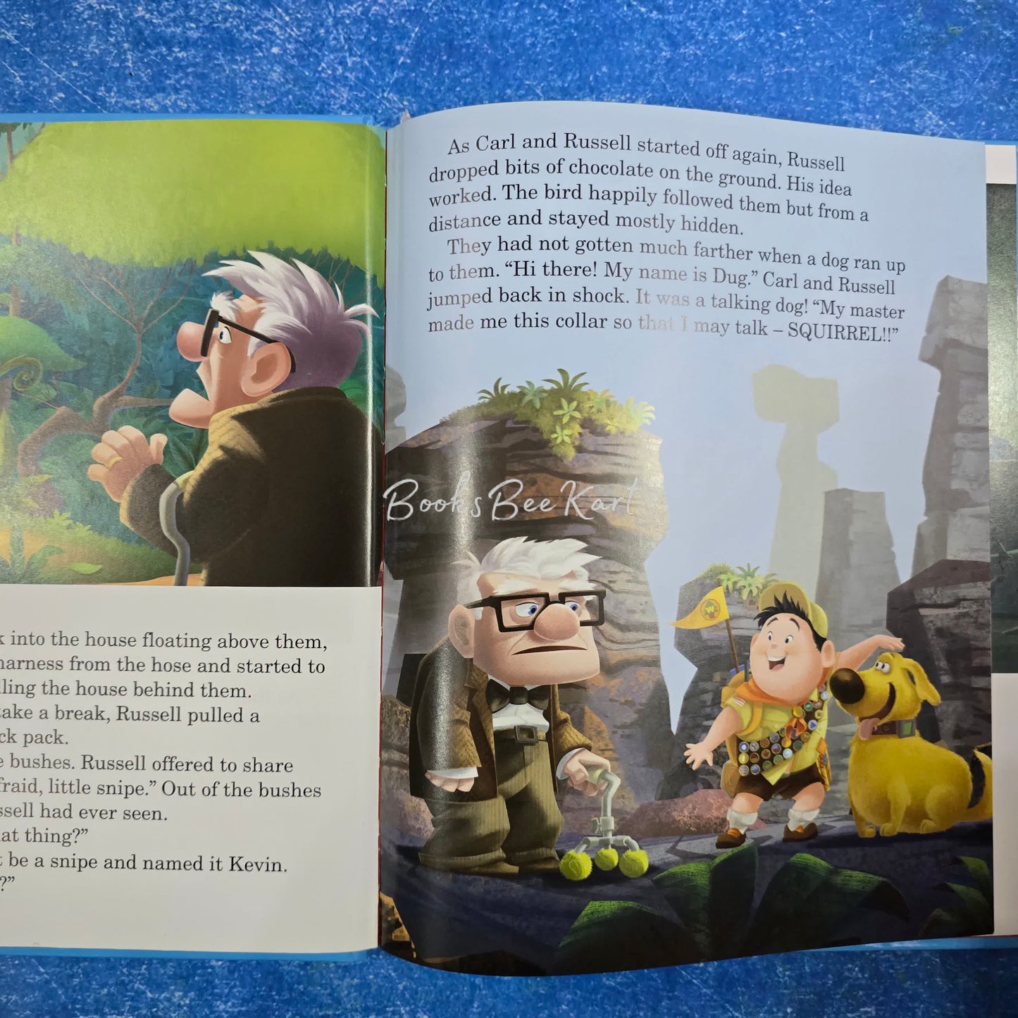 UP Read-along story