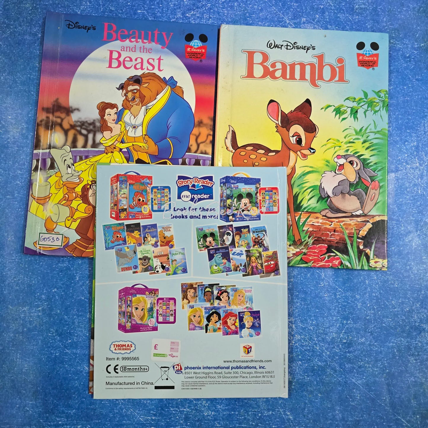 set of 3 books v1