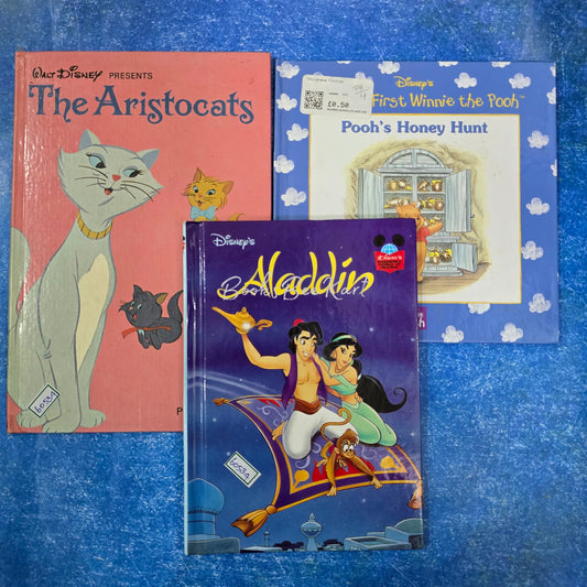 set of 3 books v5