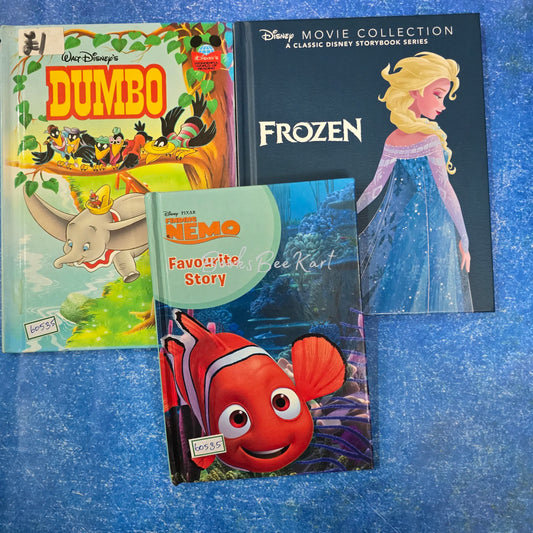 set of 3 books v6