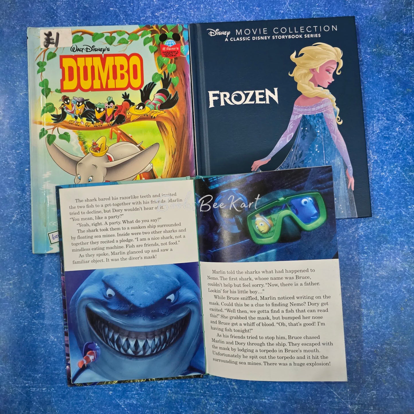 set of 3 books v6