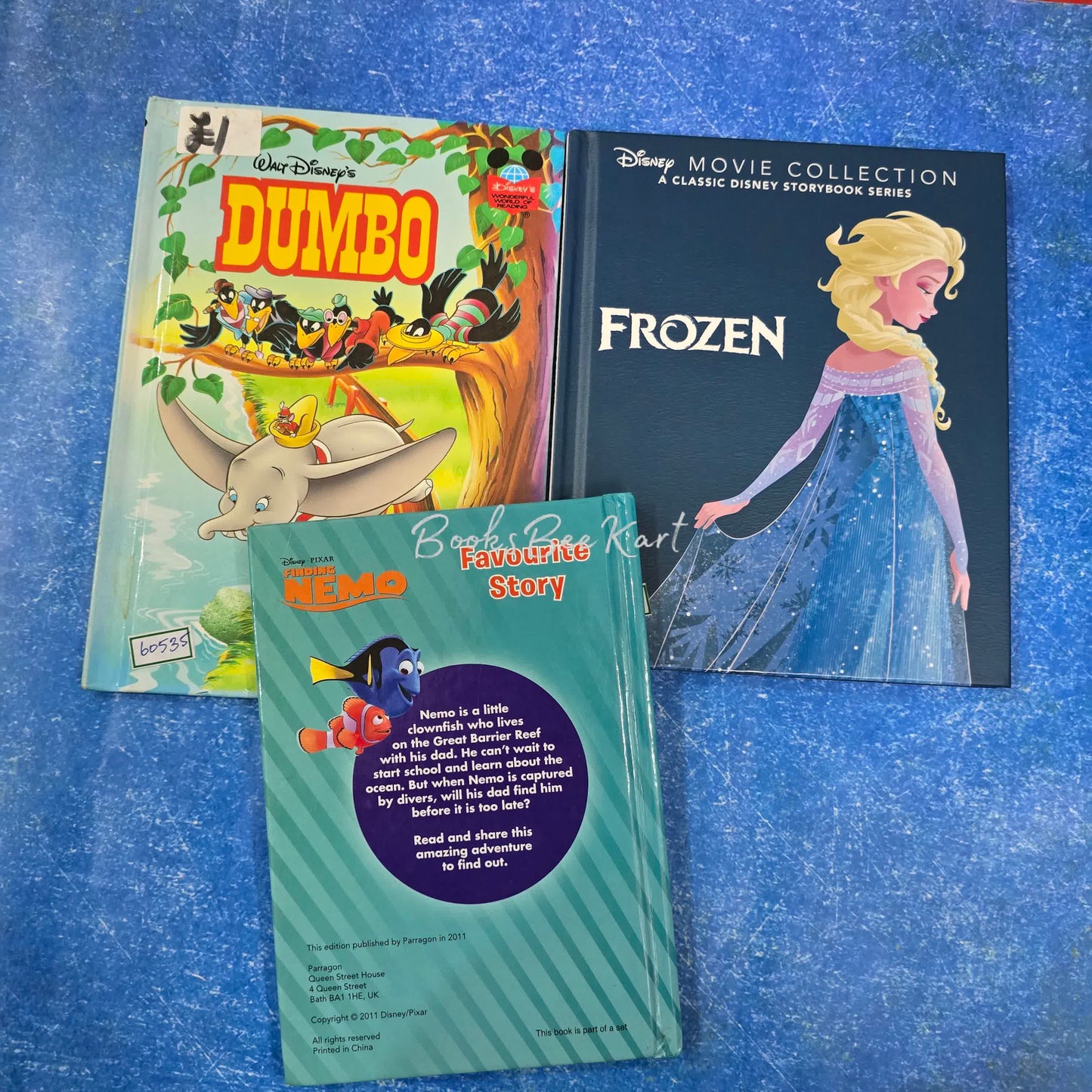 set of 3 books v6