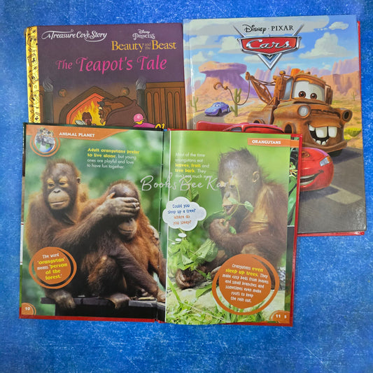 set of 3 books v7