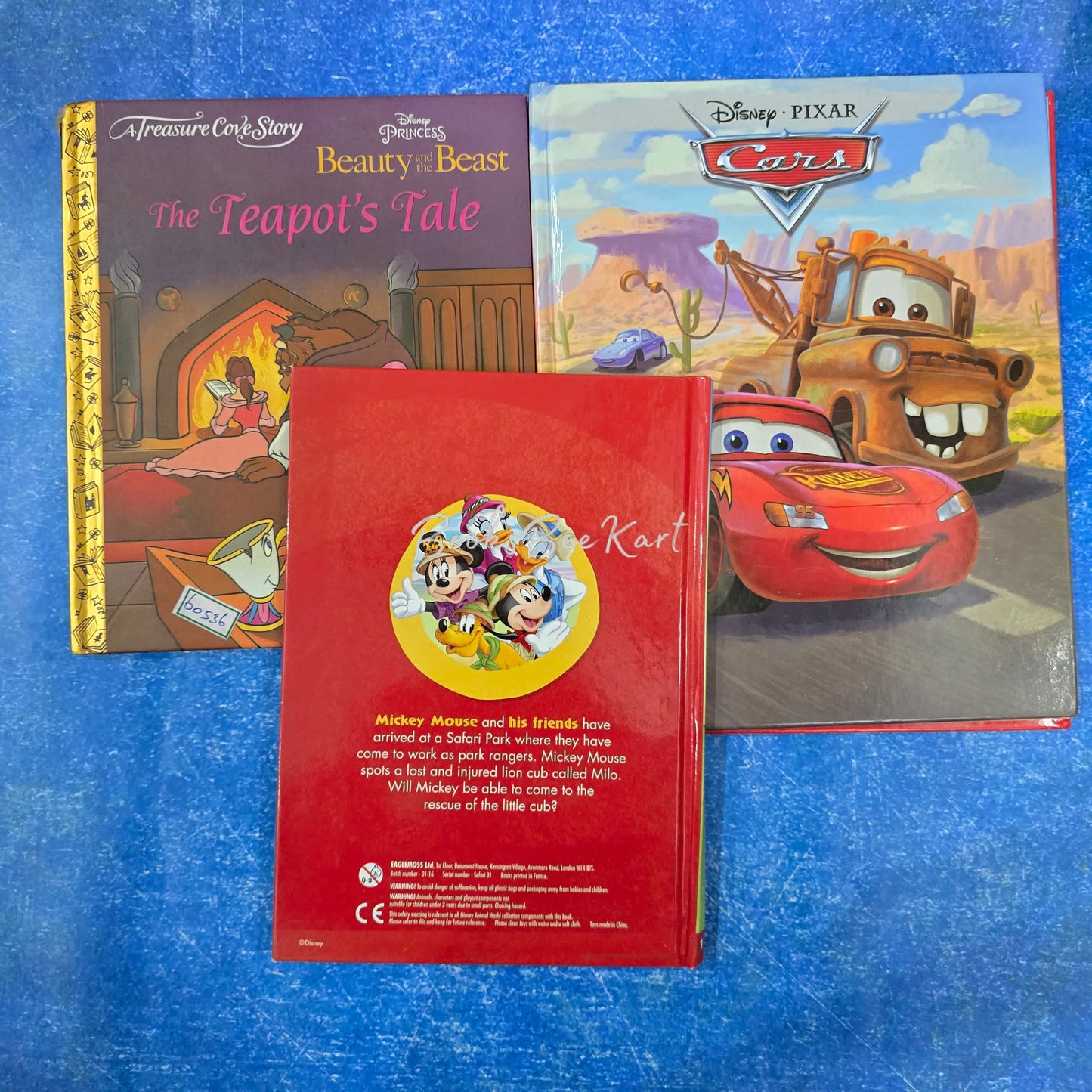 set of 3 books v7