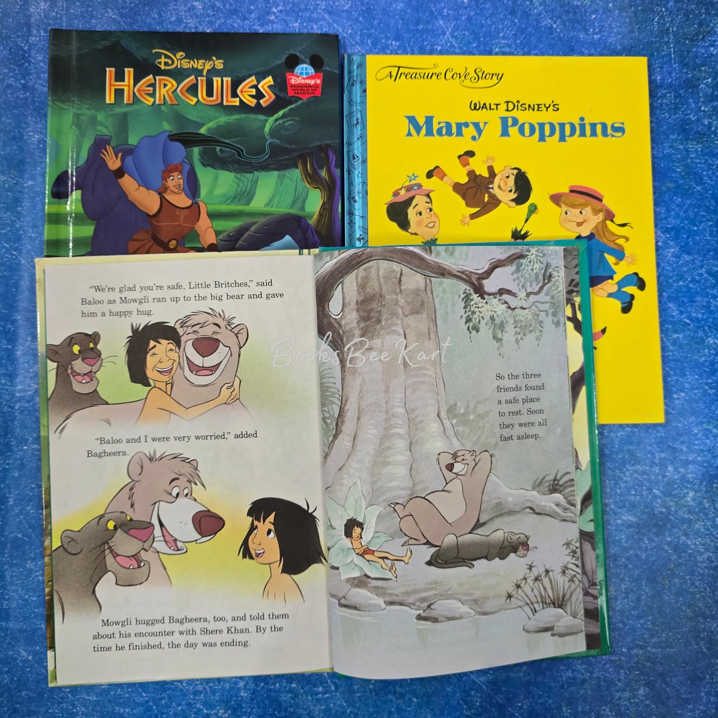 set of 3 books v8
