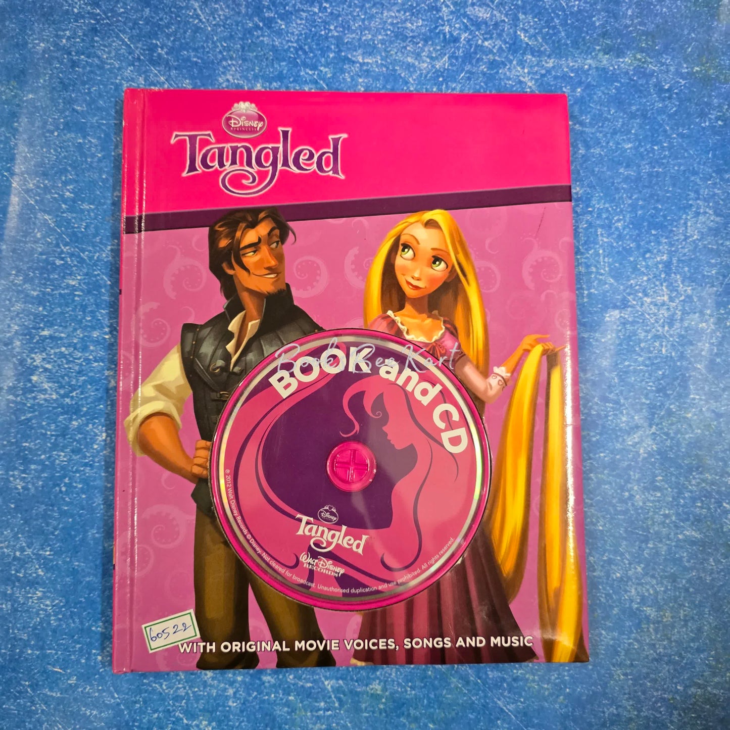 Tangled BOOK AND CD