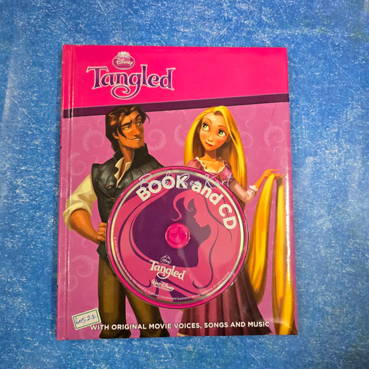 Tangled BOOK AND CD