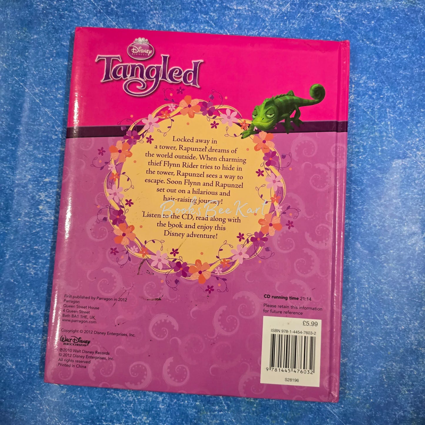 Tangled BOOK AND CD