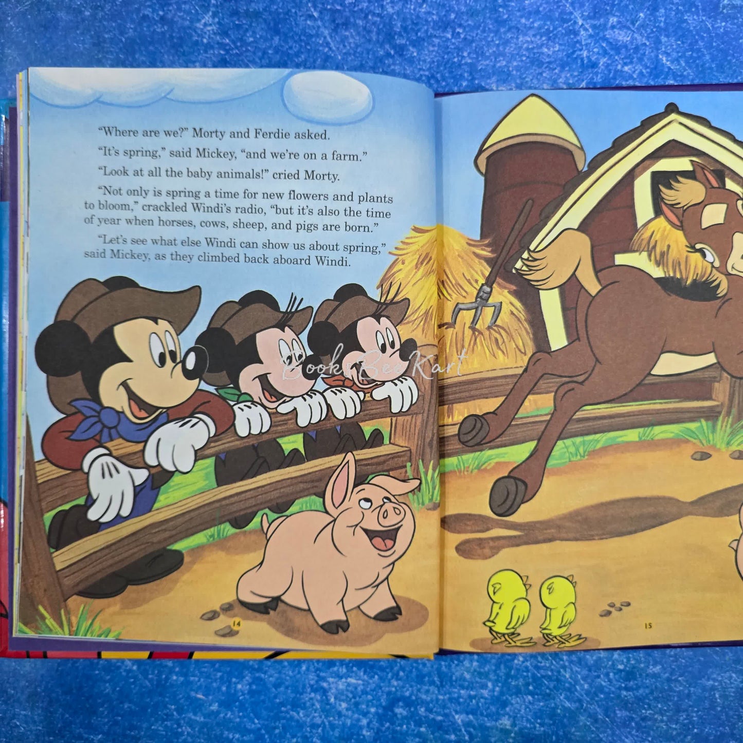MICKEY'S WEATHER MACHINE