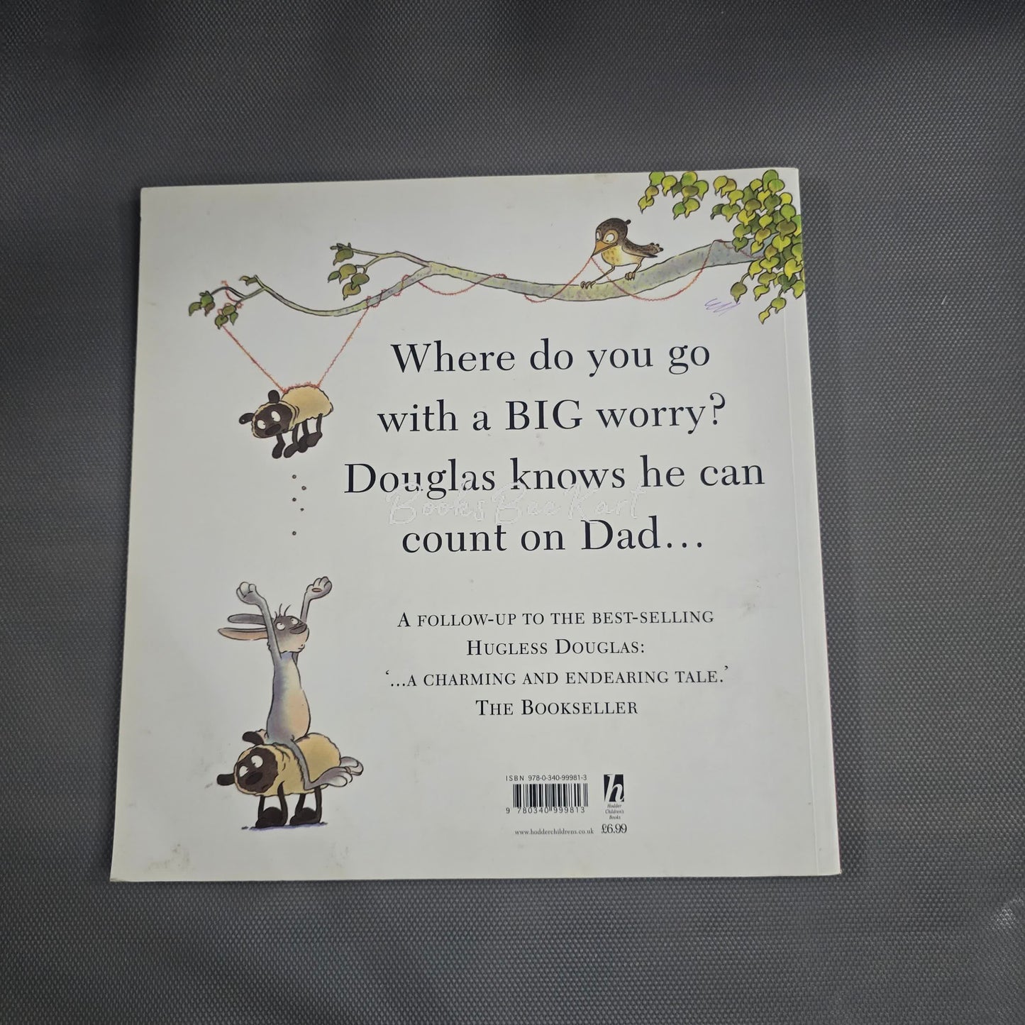 Don't worry,Hugless Douglas