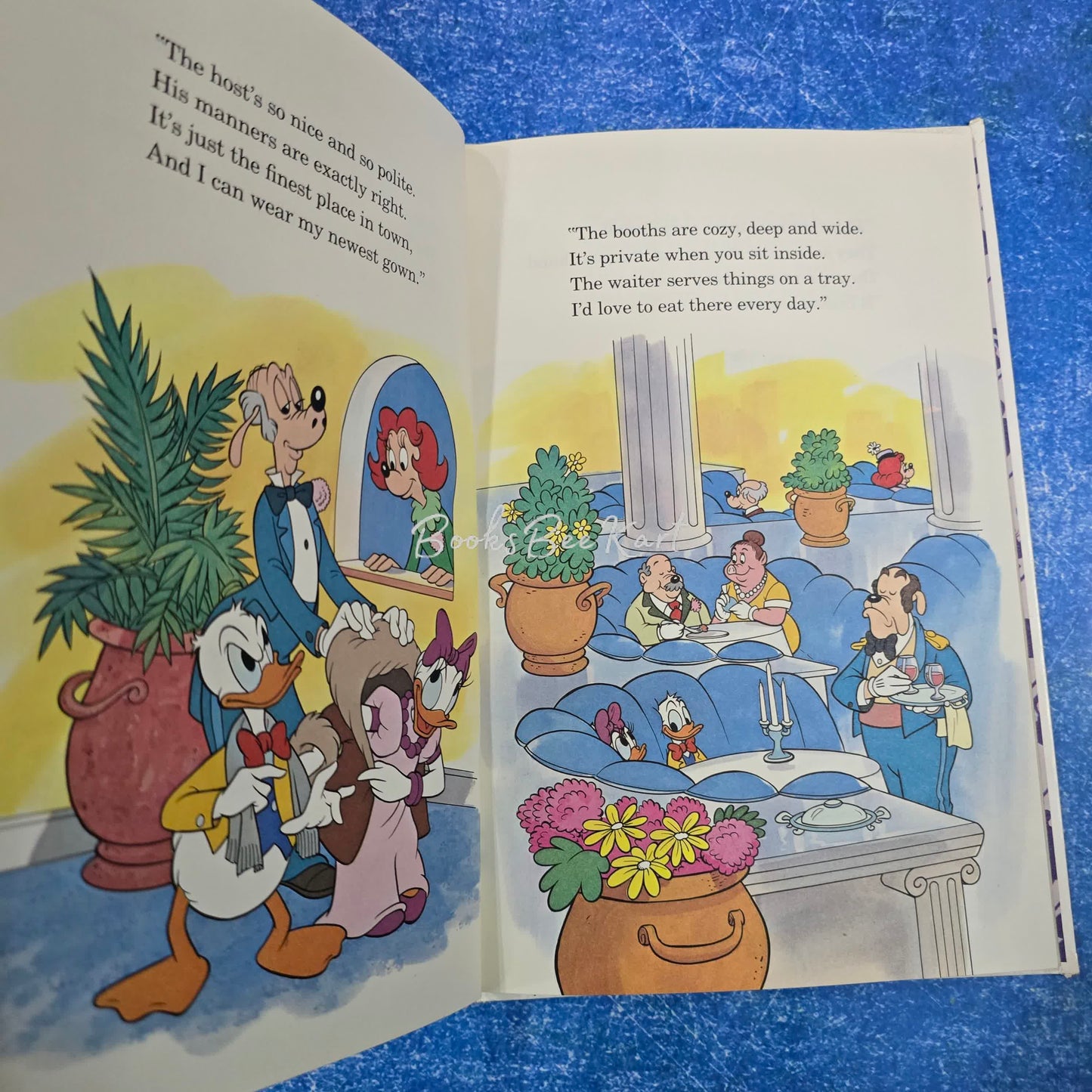 DONALD AND DAISY OUT