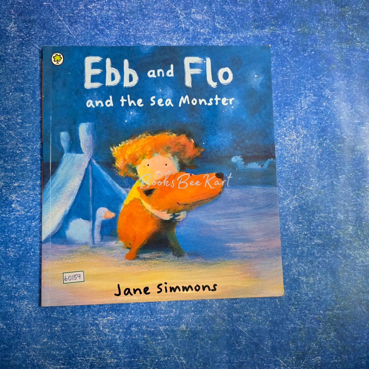 Ebb and Flo and the sea monster