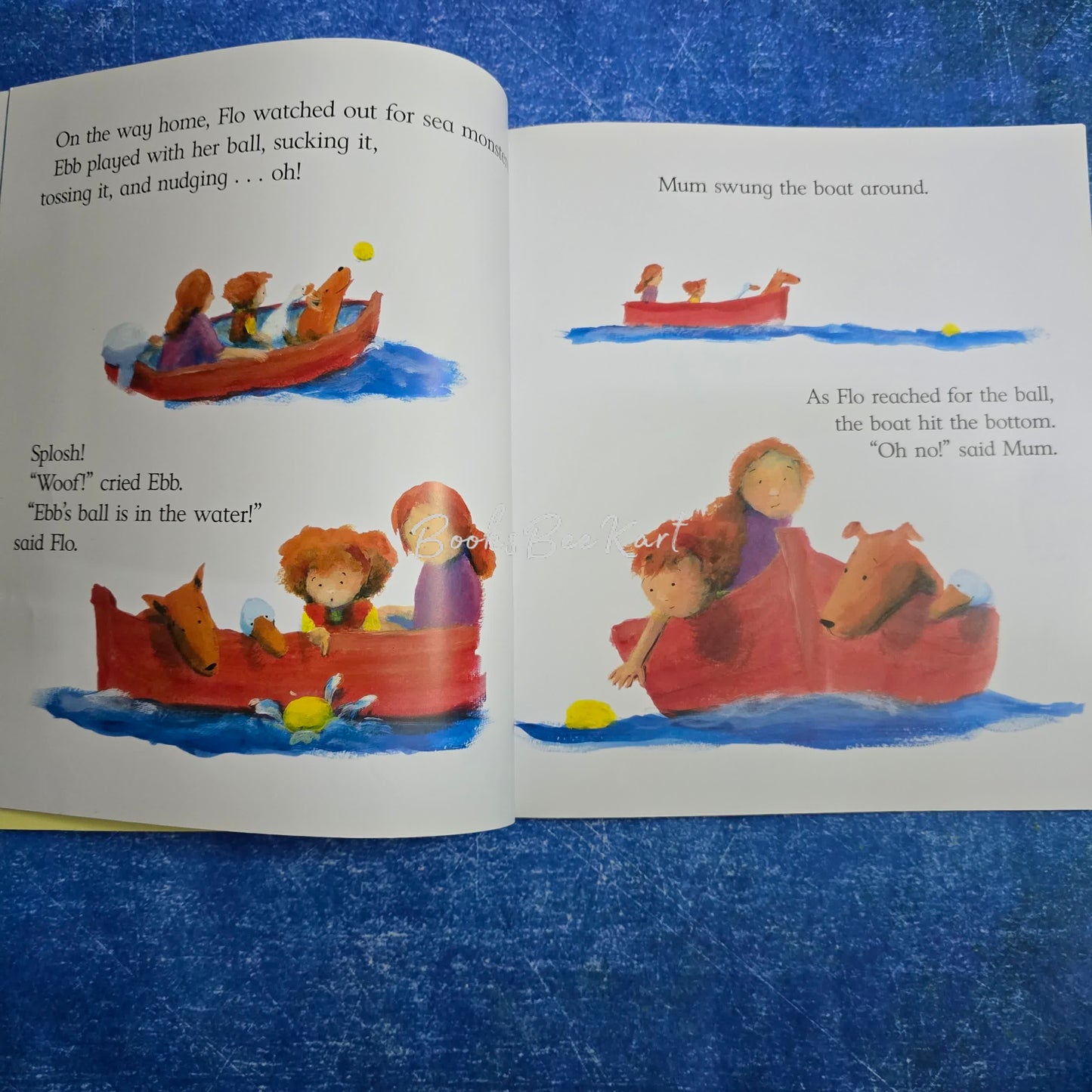 Ebb and Flo and the sea monster