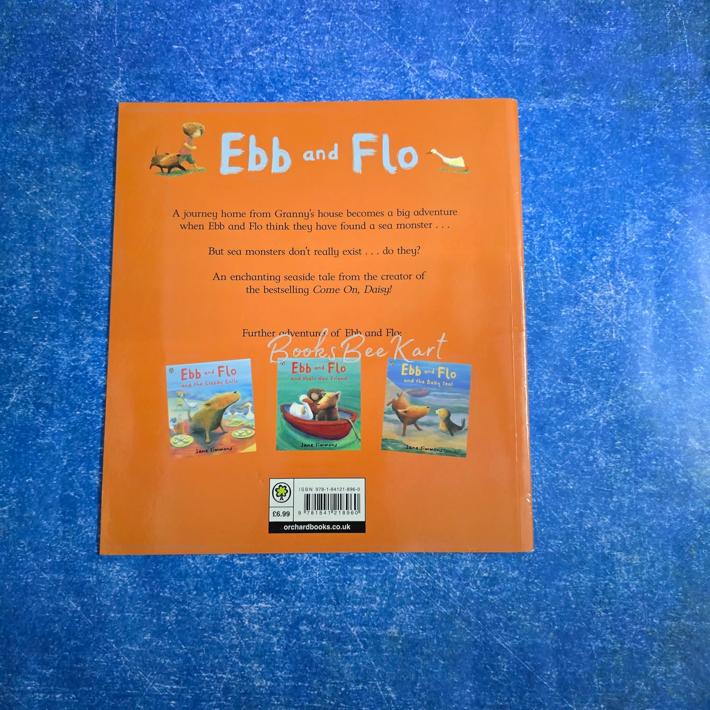 Ebb and Flo and the sea monster