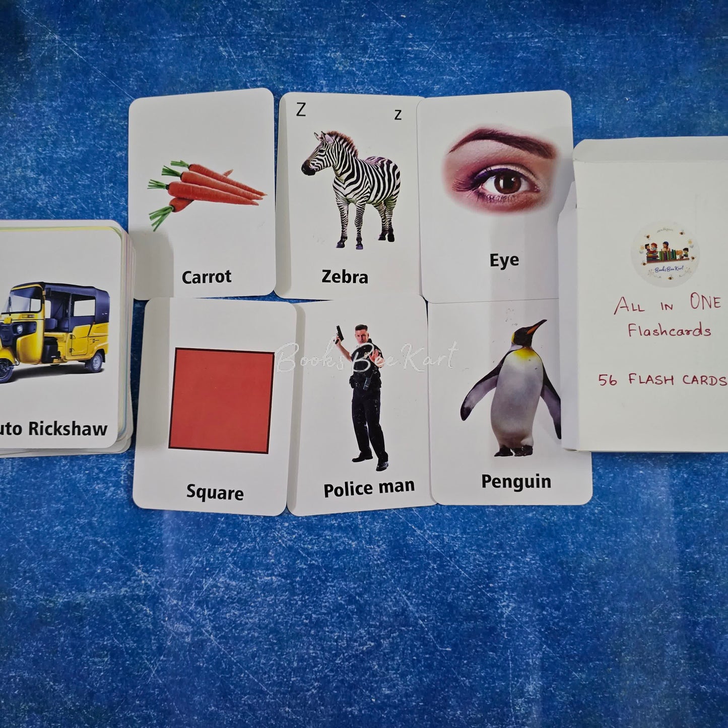 ALL IN ONE - 56 FlashCards