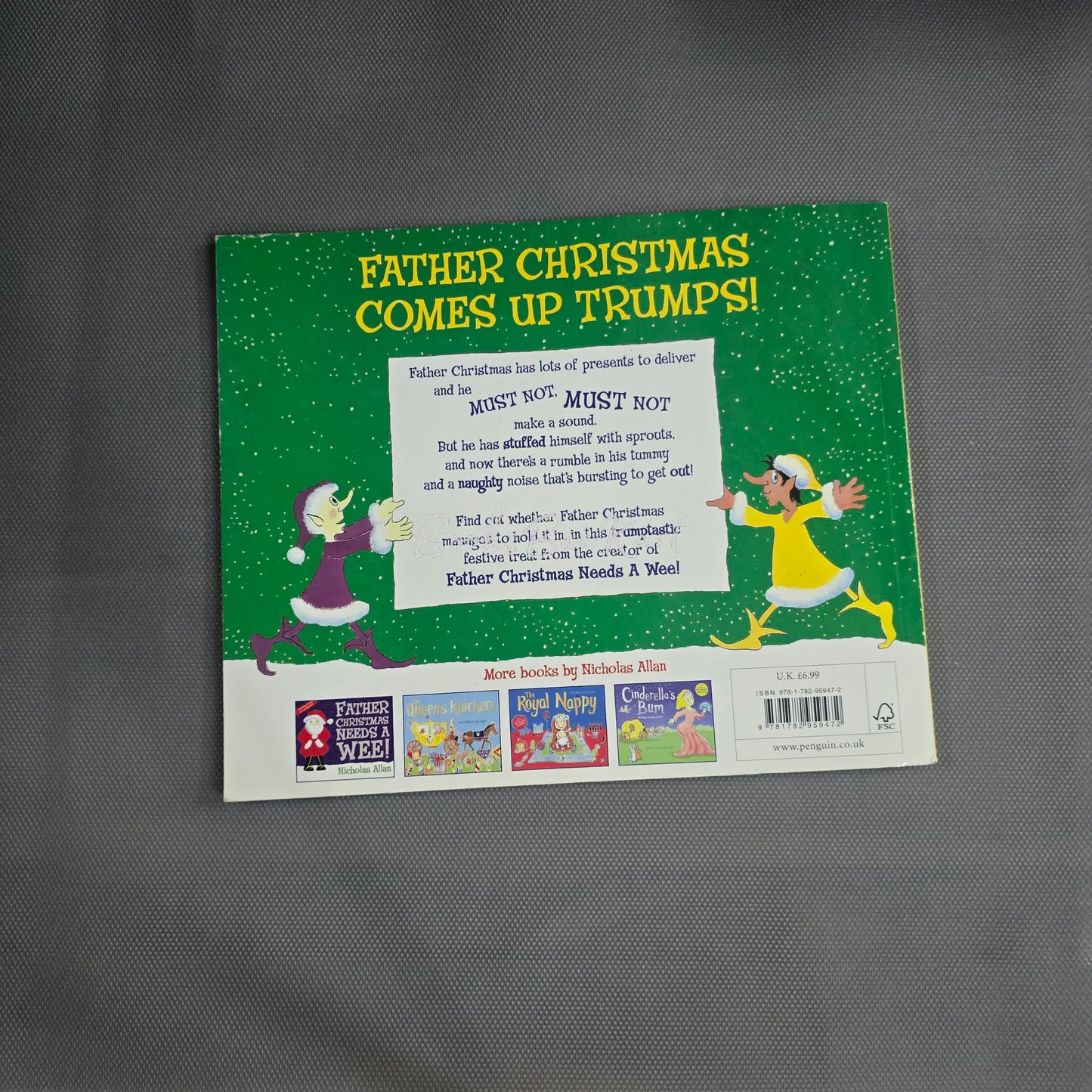 Father Christmas comes up Trumps