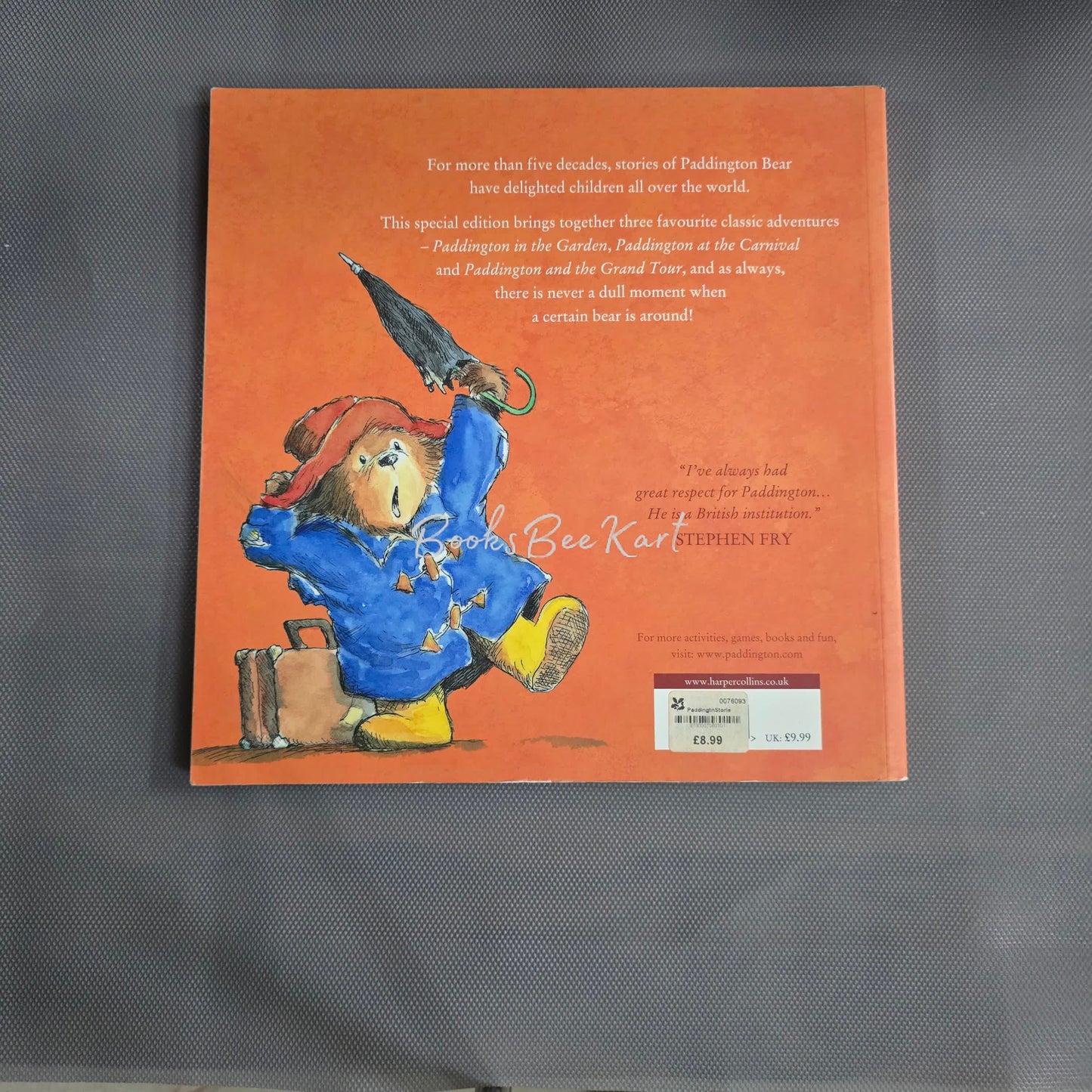 Favourite Paddington Stories