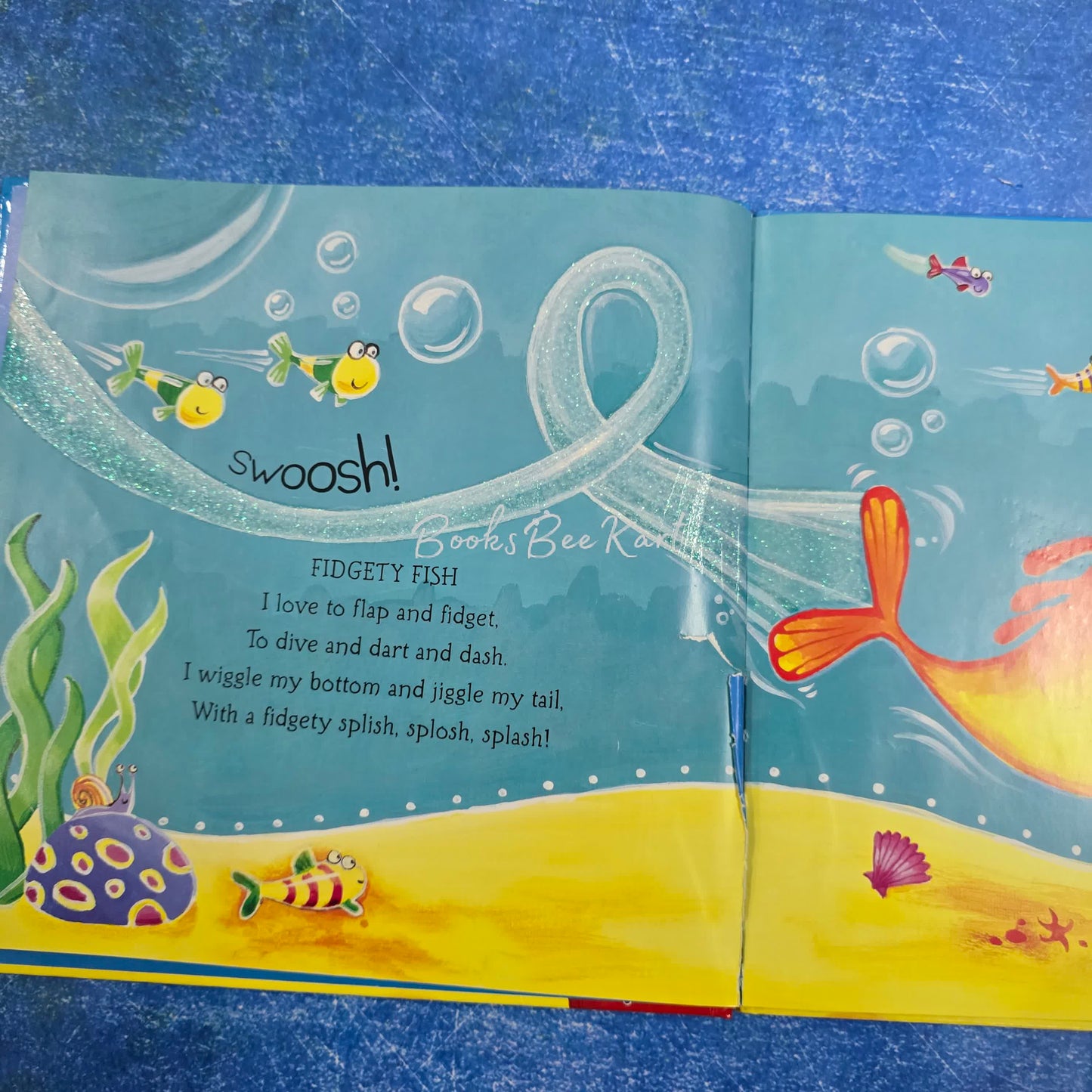 Fidgety Fish and friends