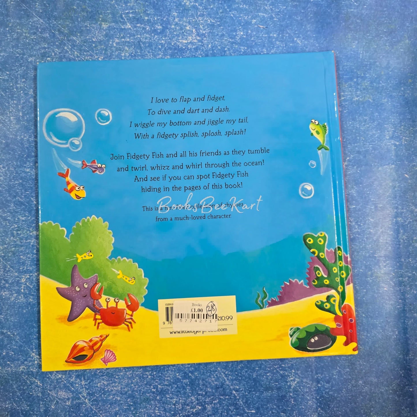 Fidgety Fish and friends