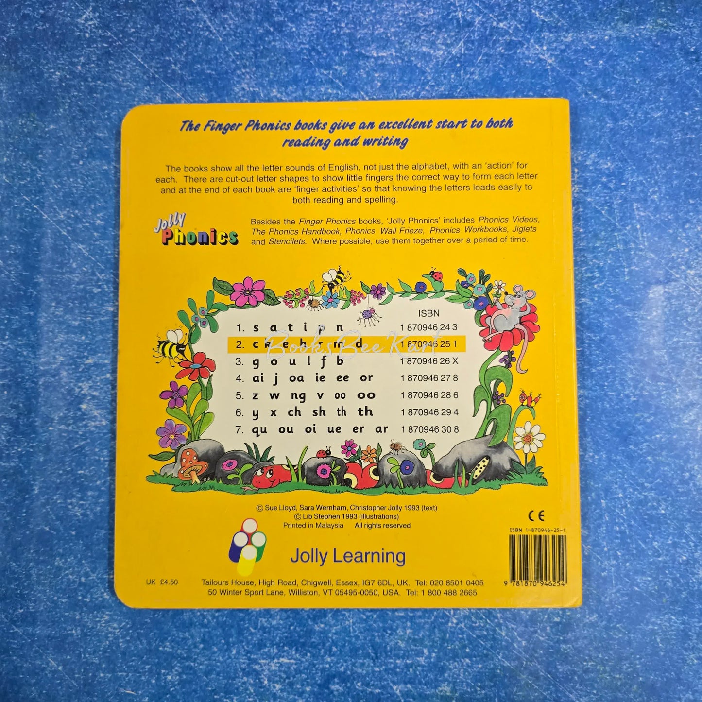 Finger Phonics 2