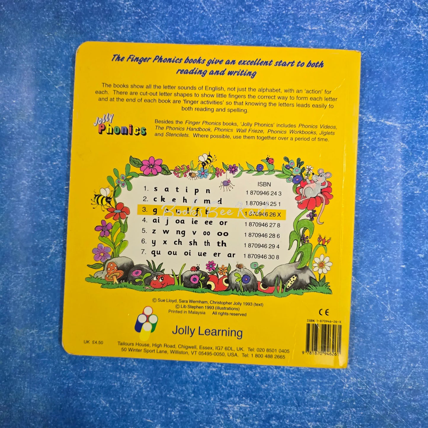 Finger Phonics 3