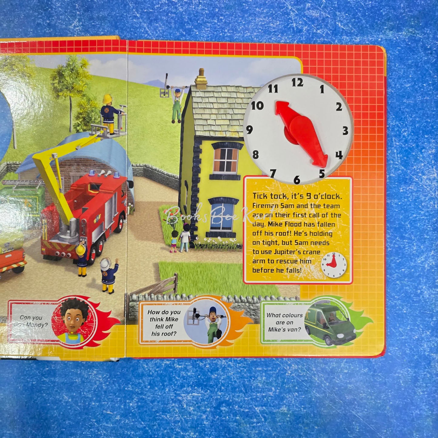 TICK TOCK CLOCK
