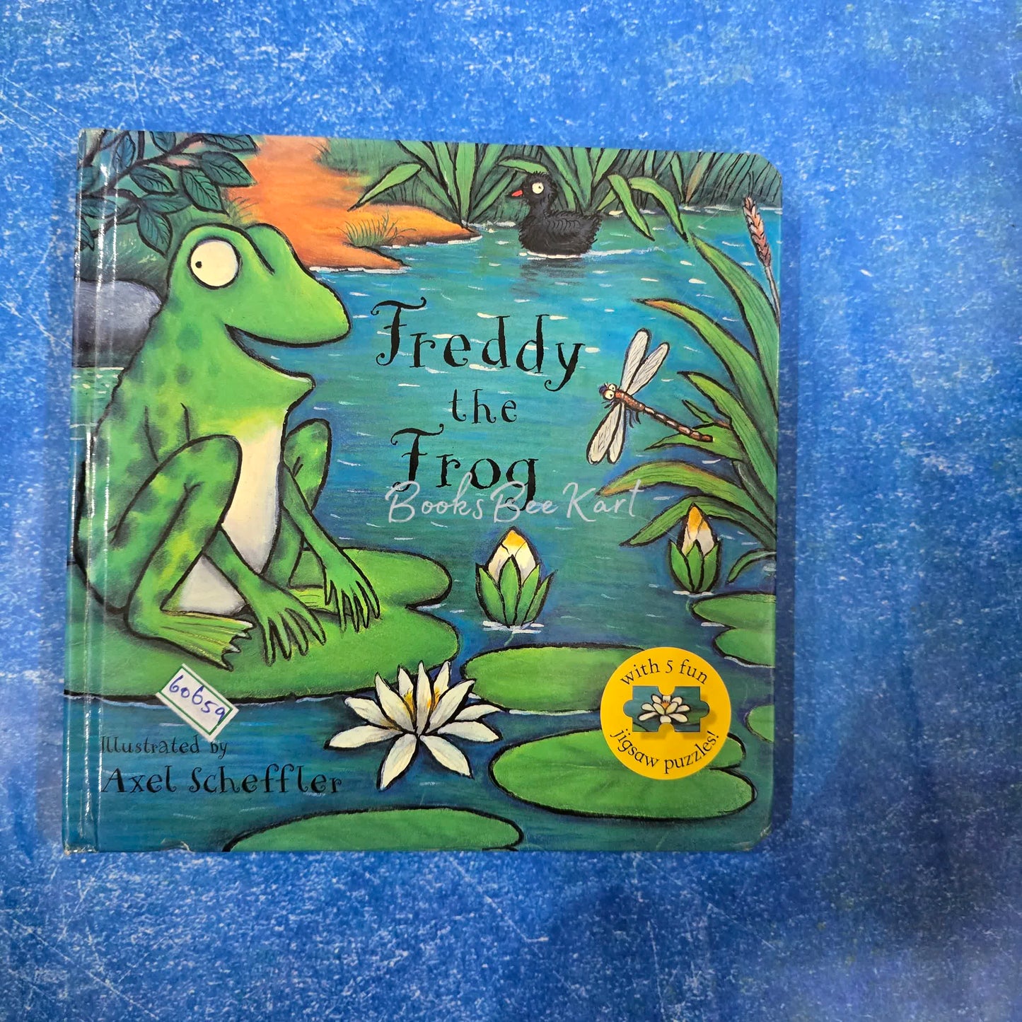 Treddy the Frog
