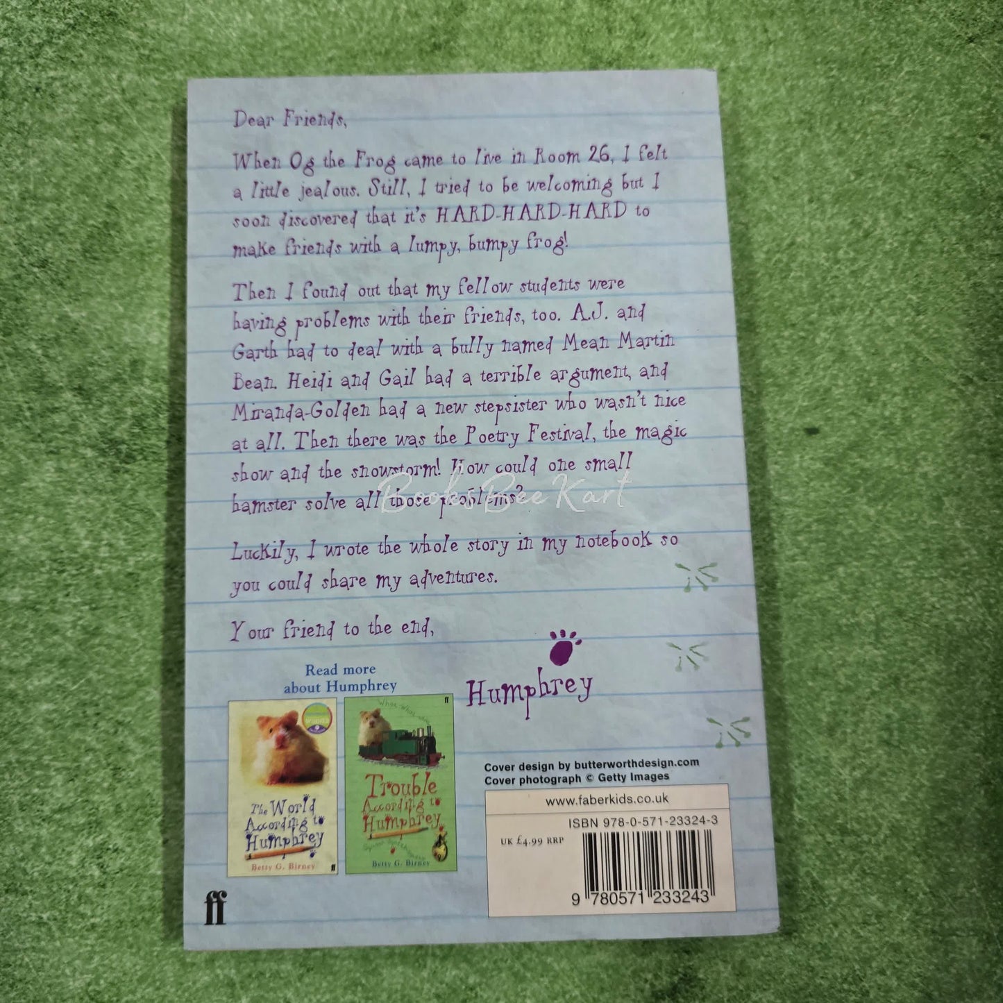 Friendship According to Humphrey