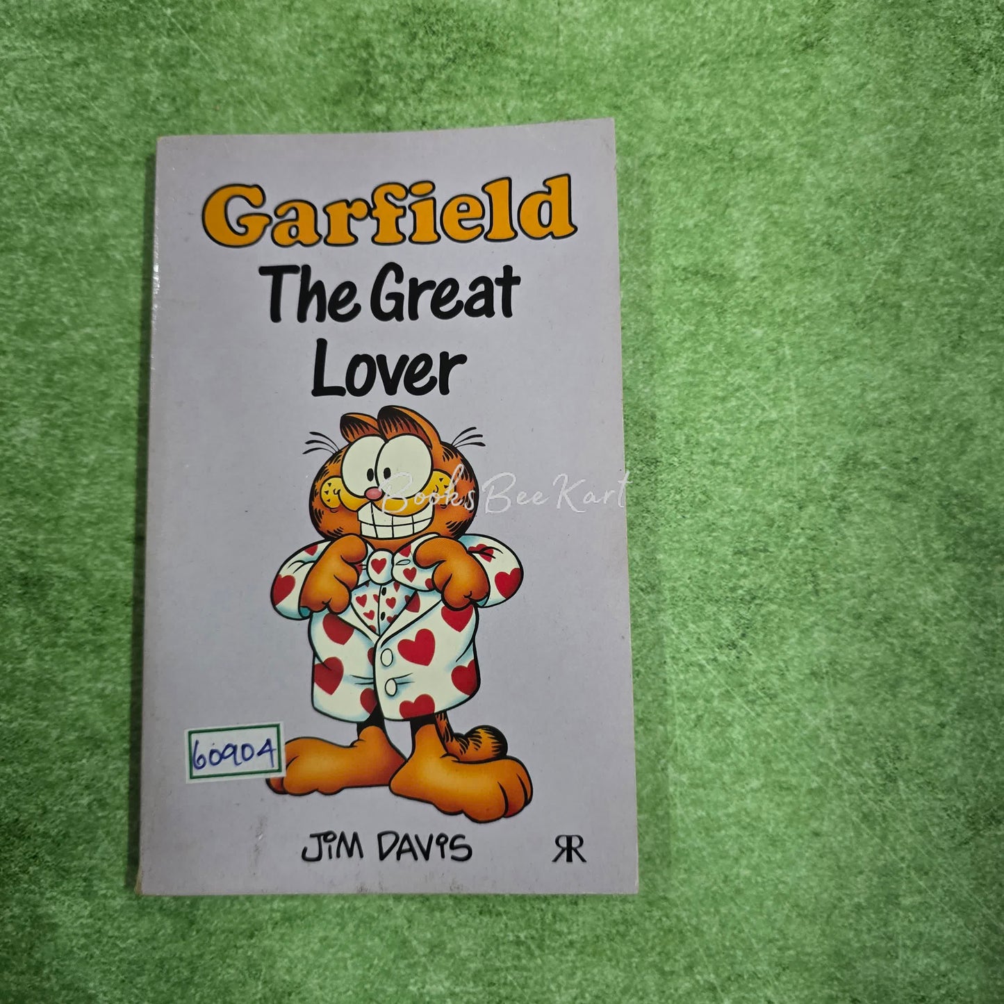 Garfield The Great Lover