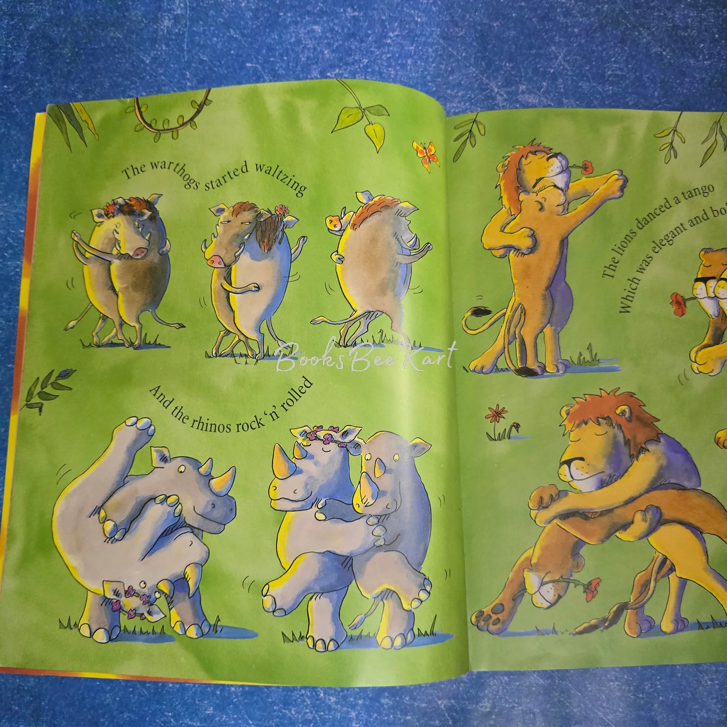 Giraffes can't Dance