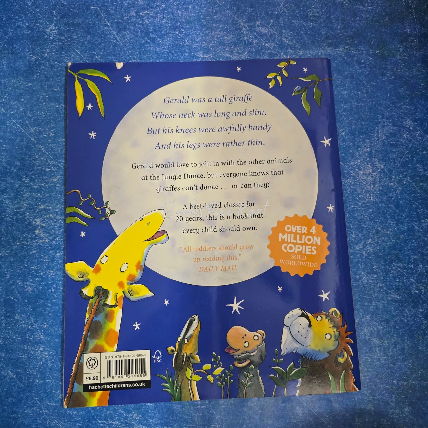 Giraffes can't Dance