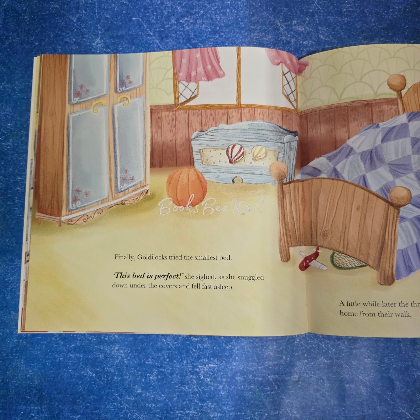 Goldilocks and the three Bears