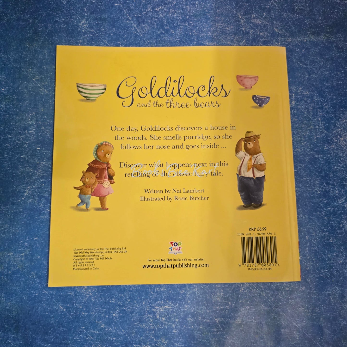 Goldilocks and the three Bears