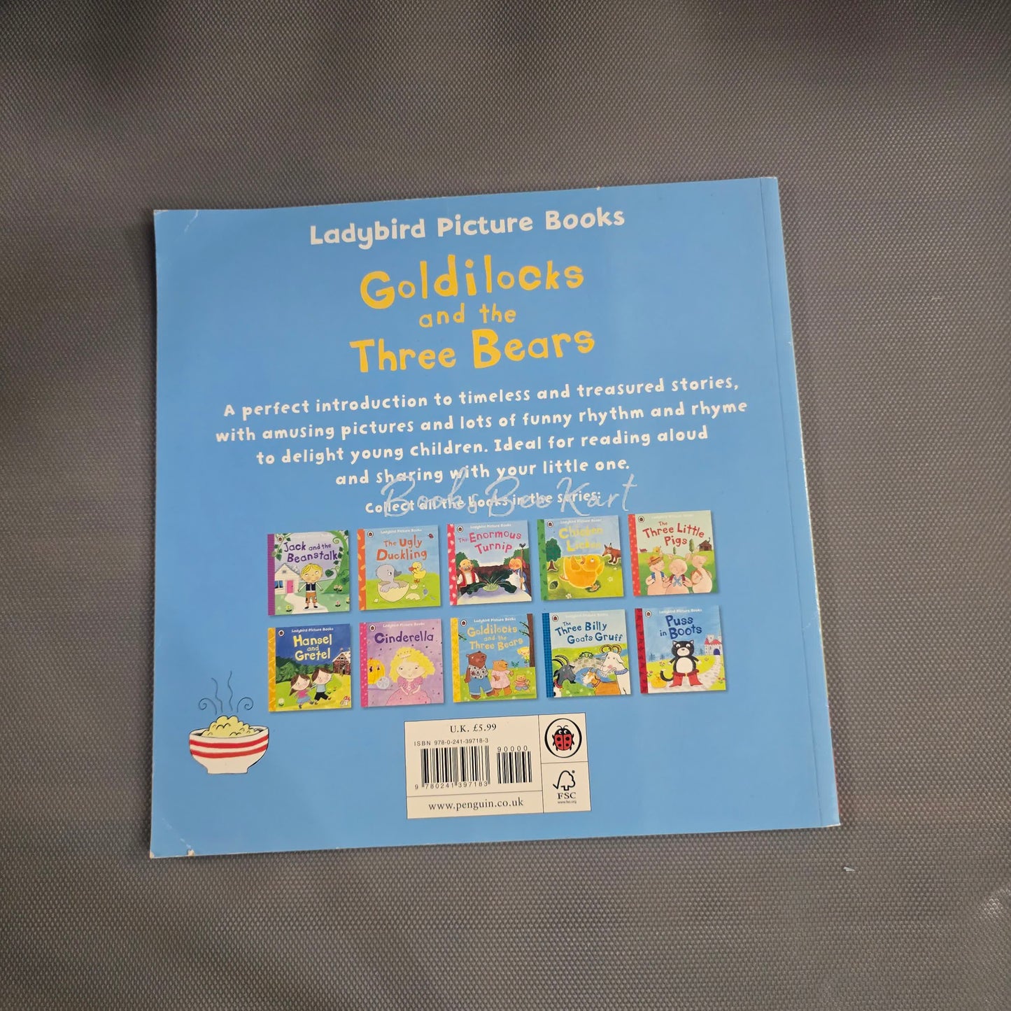 Goldilocks and the Three Bears