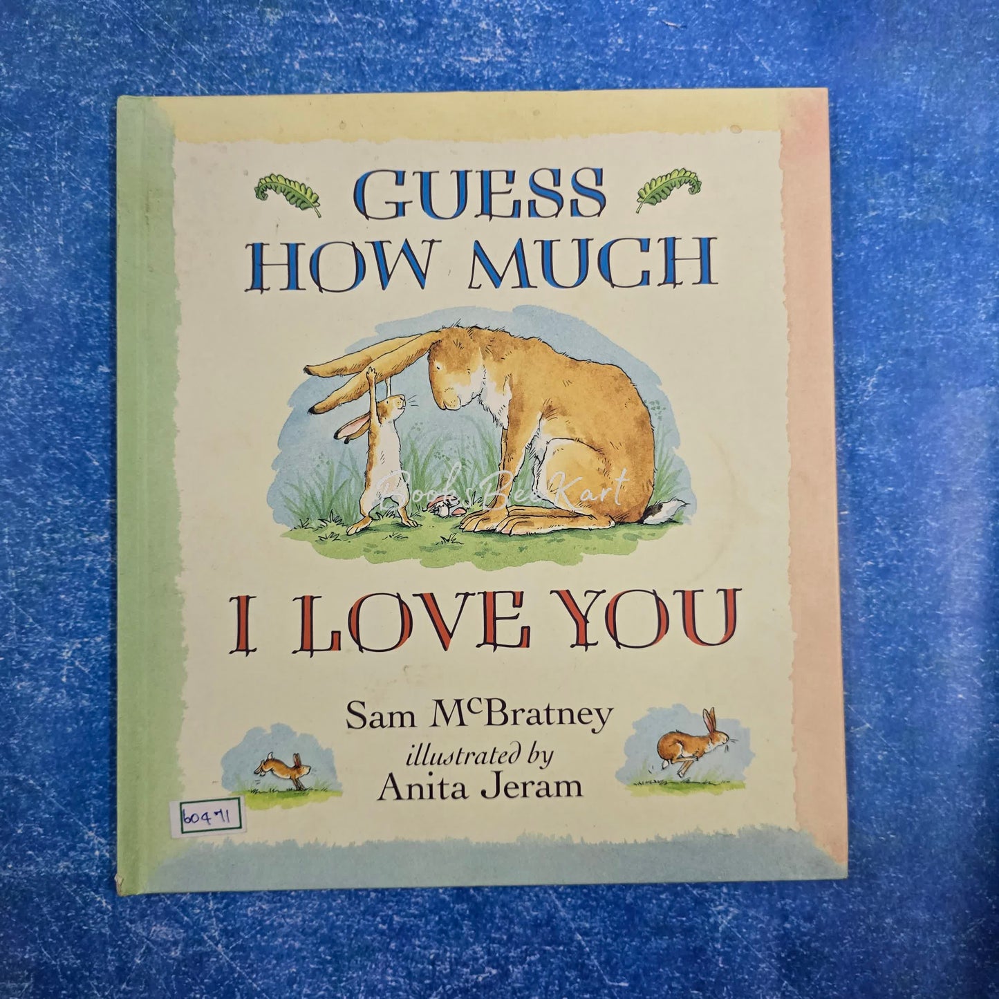 GUESS HOW MUCH I LOVE YOU