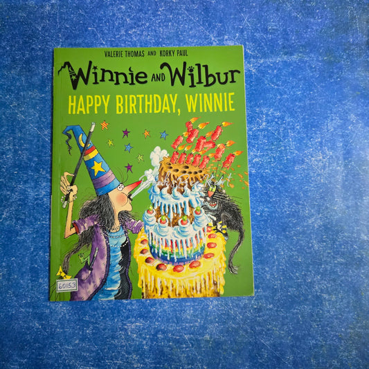 Winnie and Wilbur Happy birthday , winnie