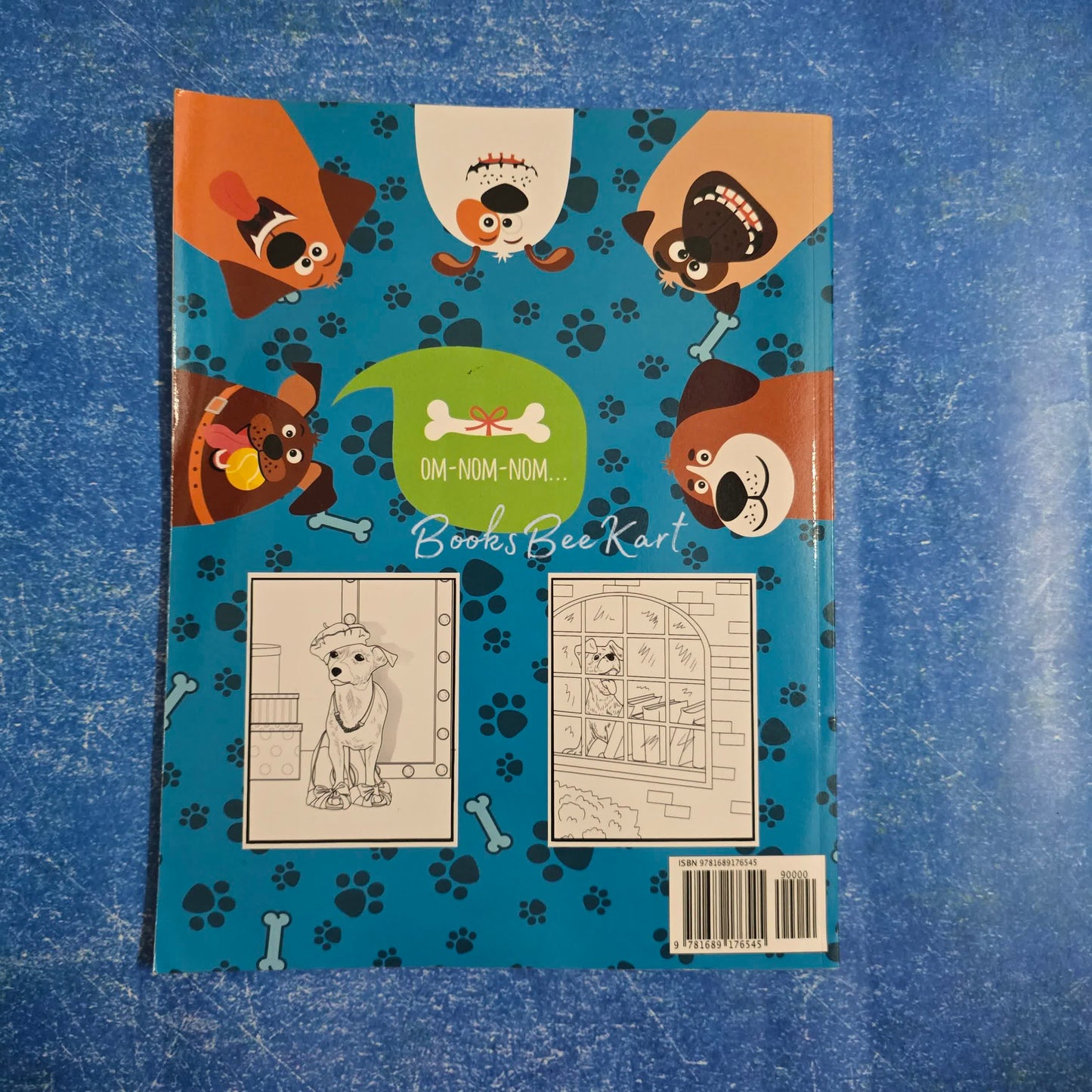Happy dogs Colouring Book