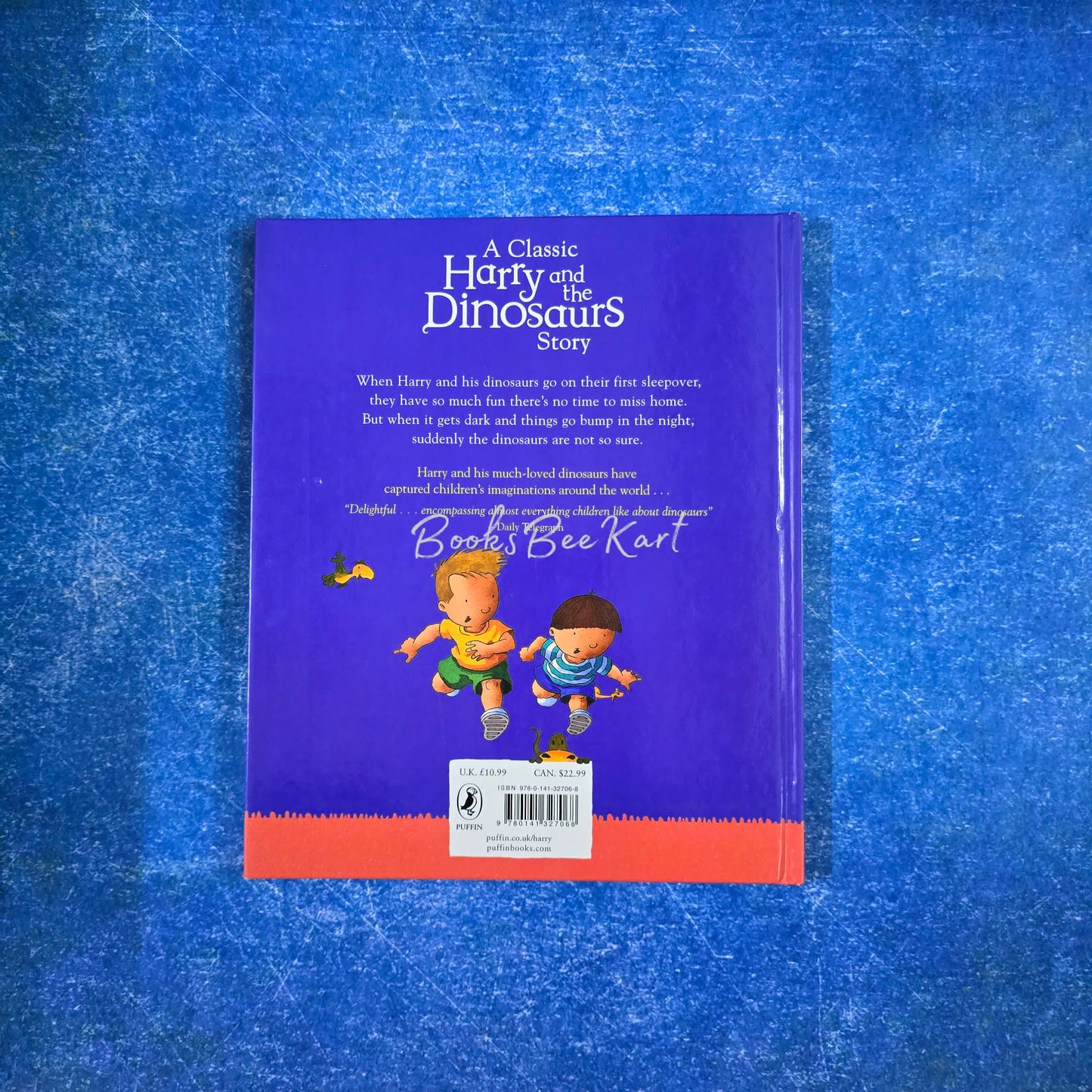 Harry and the Dinosaurs First Sleepover