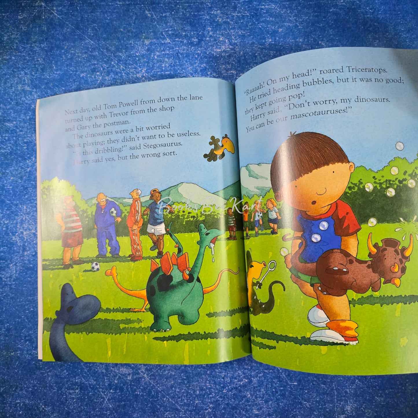 Harry and the Dinosaurs  United