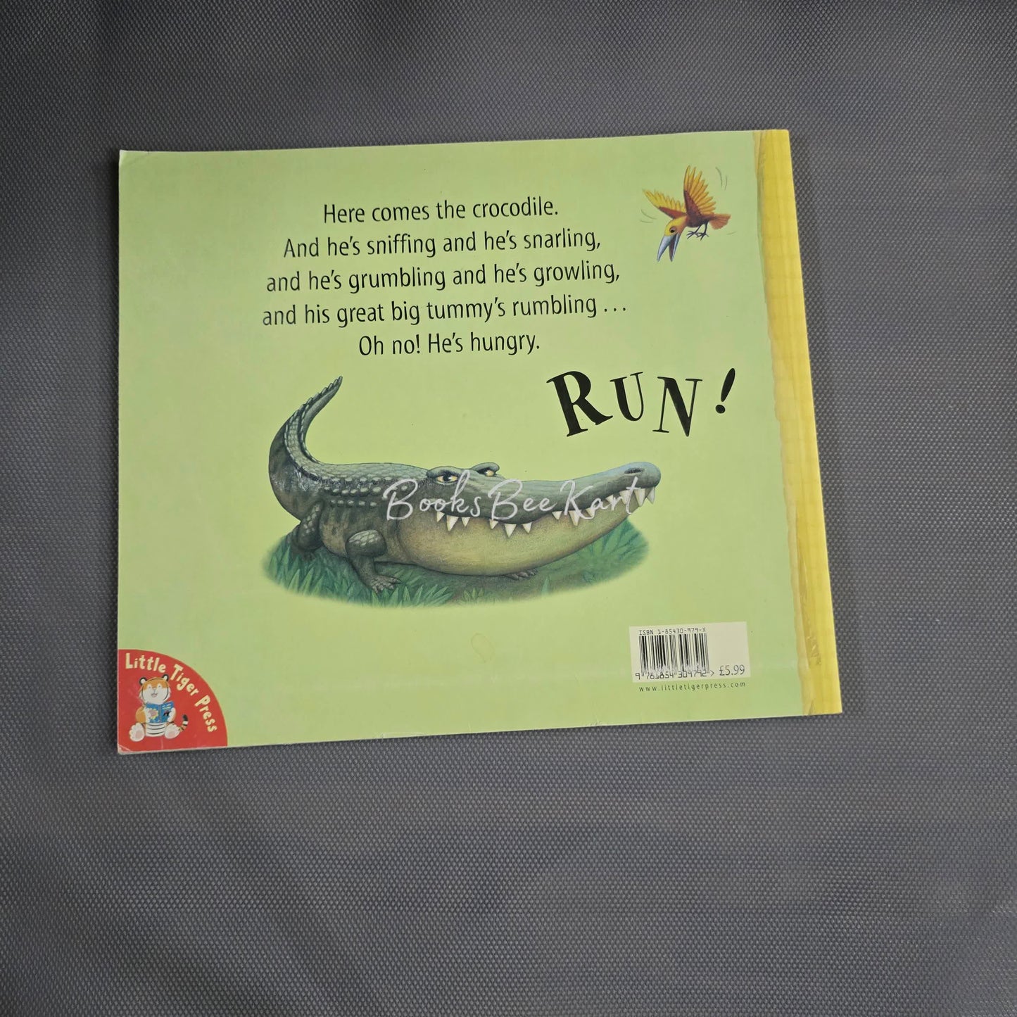 Here Comes the Crocodile