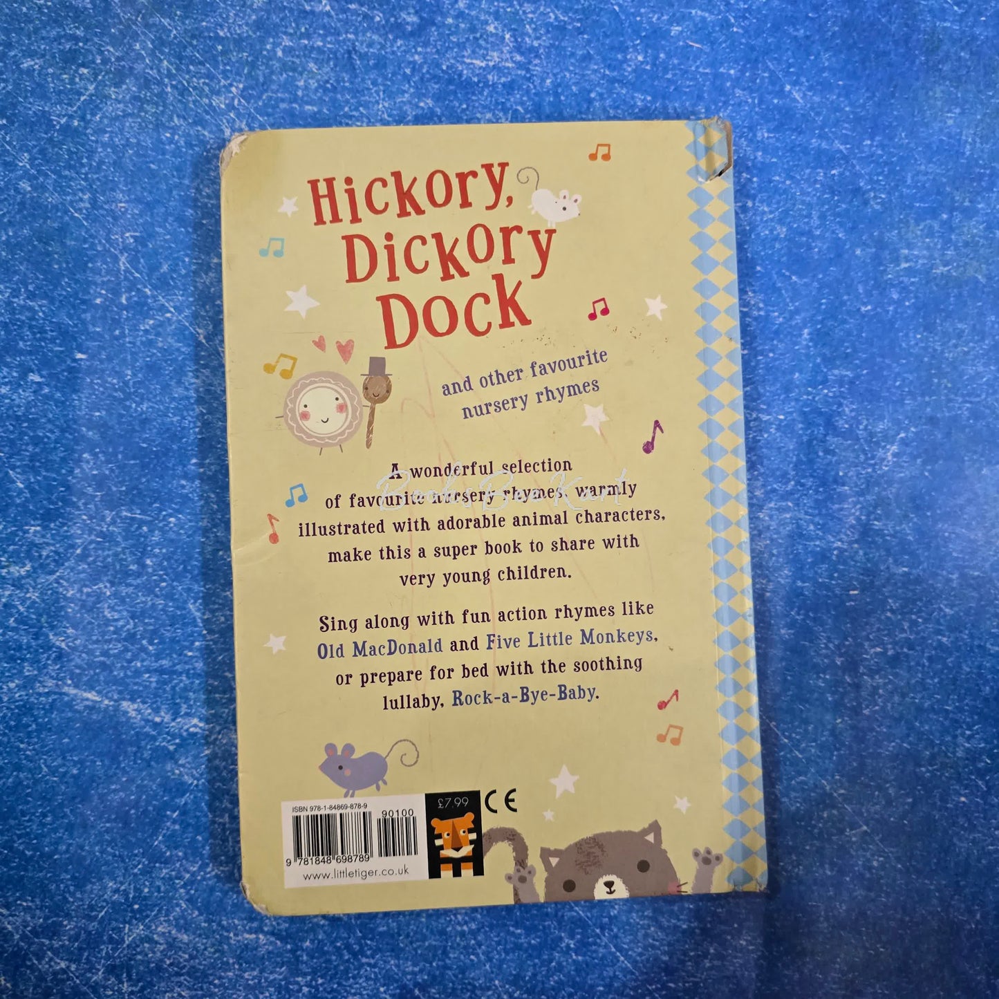 Hickory,Dickory Dock and other favourite nursery rhymes