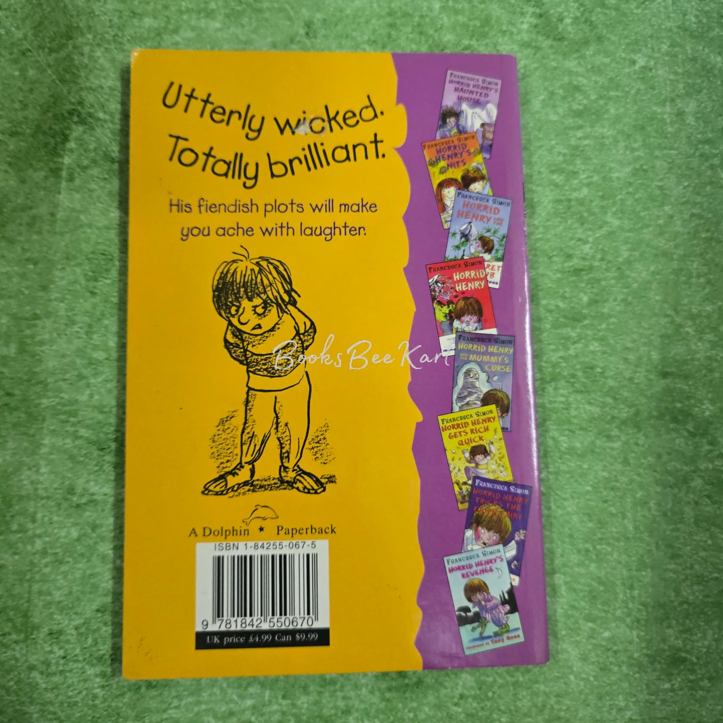 HORRID HENRY'S UNDERPANTS