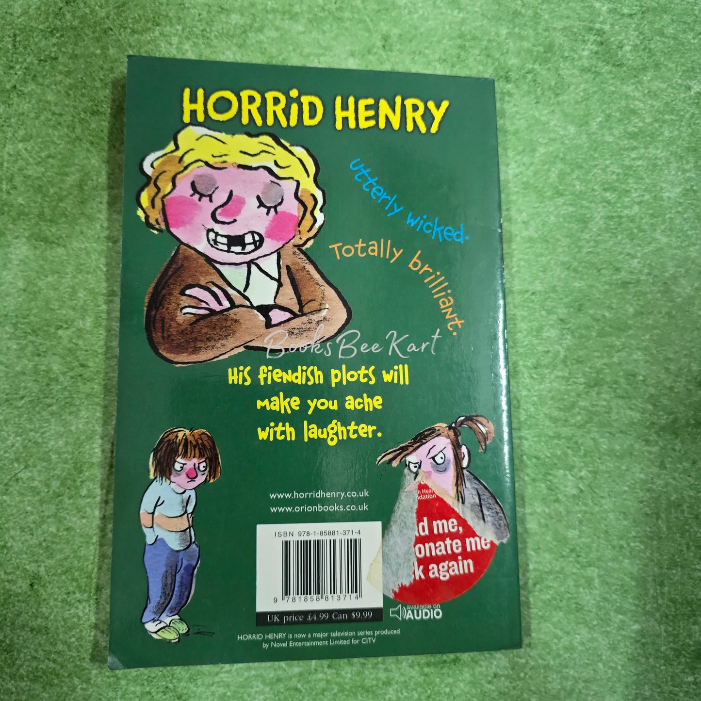 HORRID HENRY Tricks the Tooth Fairy