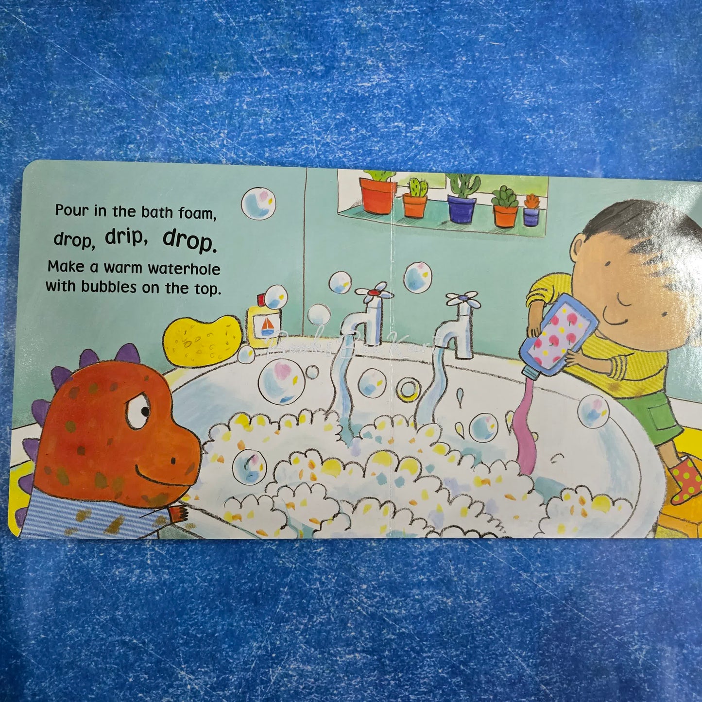 HOW TO BATH YOUR Little Dinosaur